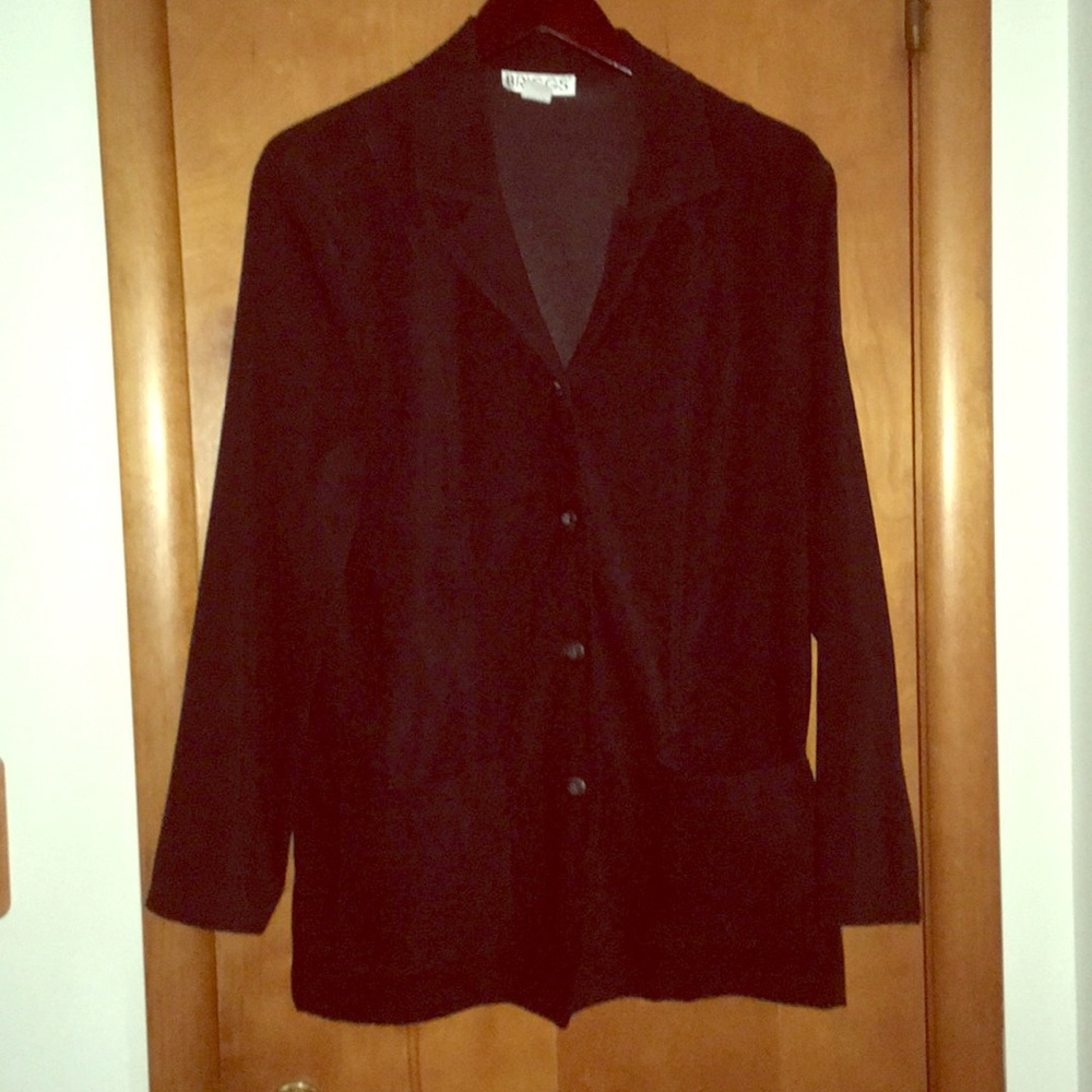 Black Velvet Blazer